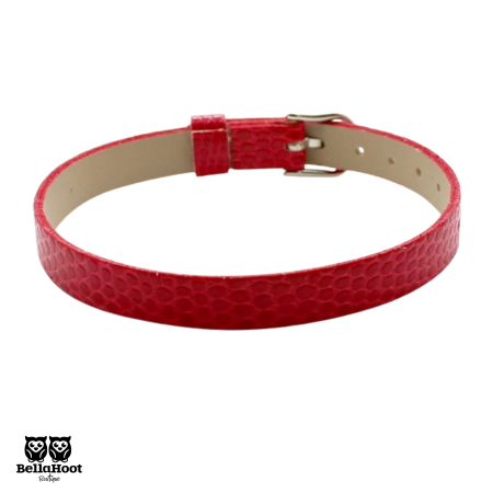 Slide Bracelet - Red Slide Bracelet - Red